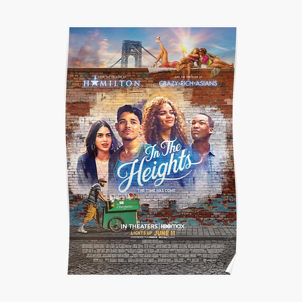 In the Heights large Poster