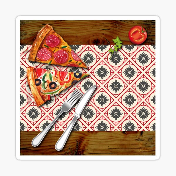 pizza Sticker