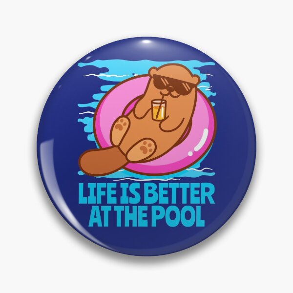 Item preview, Life Is Better At The Pool  designed and sold by Maria Garcia.