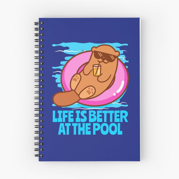 Item preview, Life Is Better At The Pool  designed and sold by Maria Garcia.