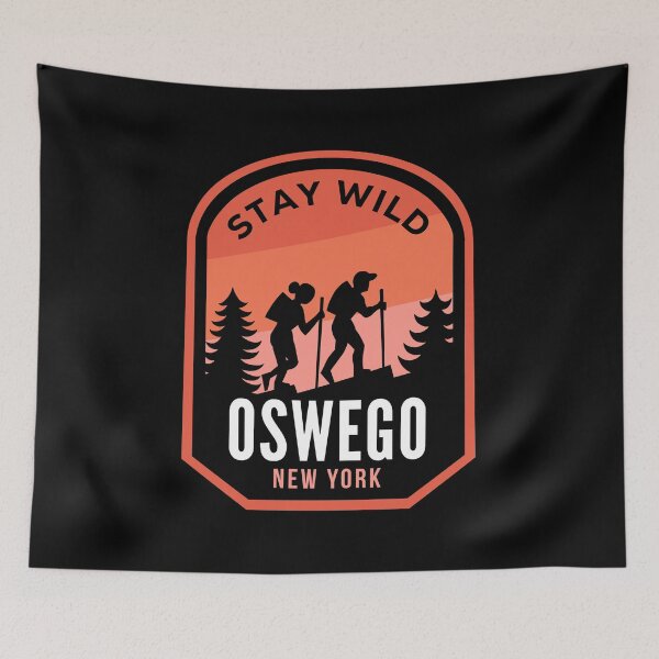 Item preview, Oswego New York Hiking in Nature designed and sold by HalpinDesign.