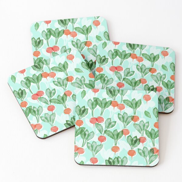 Item preview, Radishes designed and sold by HoneyGherkin.