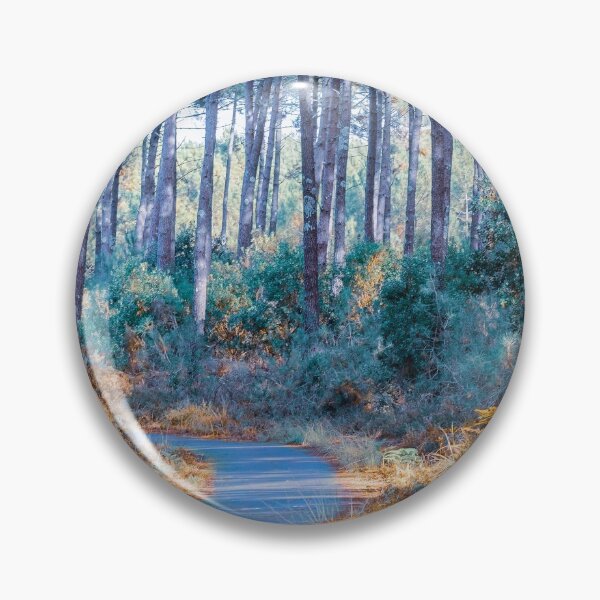 Item preview, A walk in the pines designed and sold by mhailittlearts.