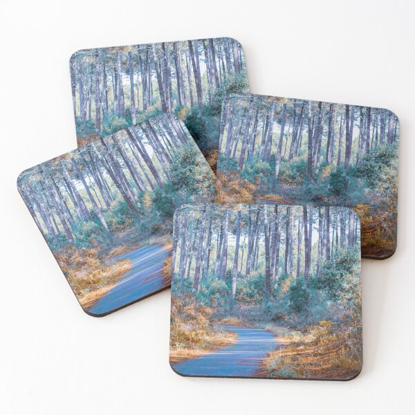 Item preview, A walk in the pines designed and sold by mhailittlearts.