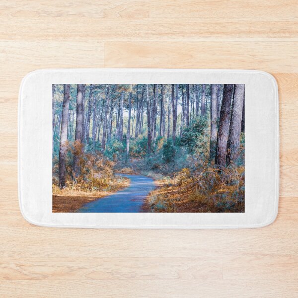 Item preview, A walk in the pines designed and sold by mhailittlearts.