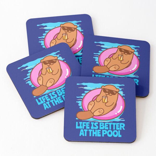 Item preview, Life Is Better At The Pool  designed and sold by Maria Garcia.