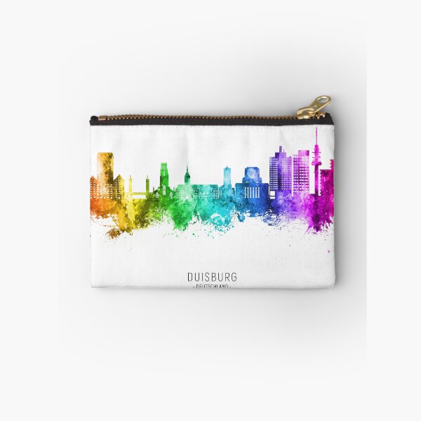 Item preview, Duisburg Germany Skyline designed and sold by ArtPrints.