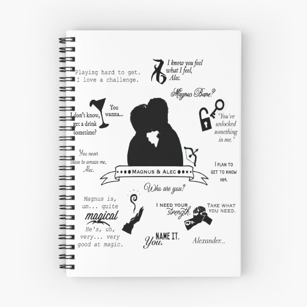 Item preview, Malec Quotes designed and sold by OUaTPreachers.