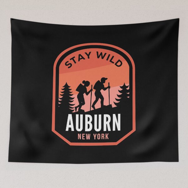 Item preview, Auburn New York Hiking in Nature designed and sold by HalpinDesign.