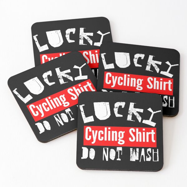 Item preview, Lucky Retro Cycling Shirt Do Not Wash Please designed and sold by Sonatablue.