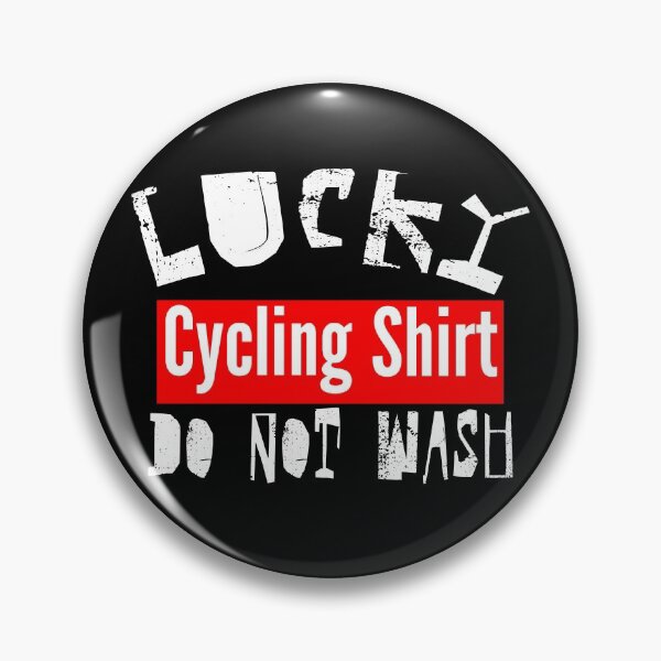 Item preview, Lucky Retro Cycling Shirt Do Not Wash Please designed and sold by Sonatablue.
