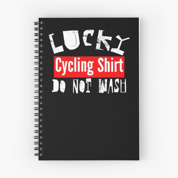 Item preview, Lucky Retro Cycling Shirt Do Not Wash Please designed and sold by Sonatablue.