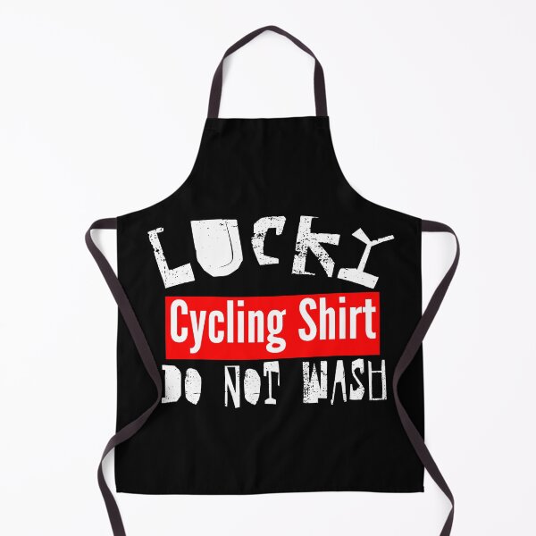 Item preview, Lucky Retro Cycling Shirt Do Not Wash Please designed and sold by Sonatablue.
