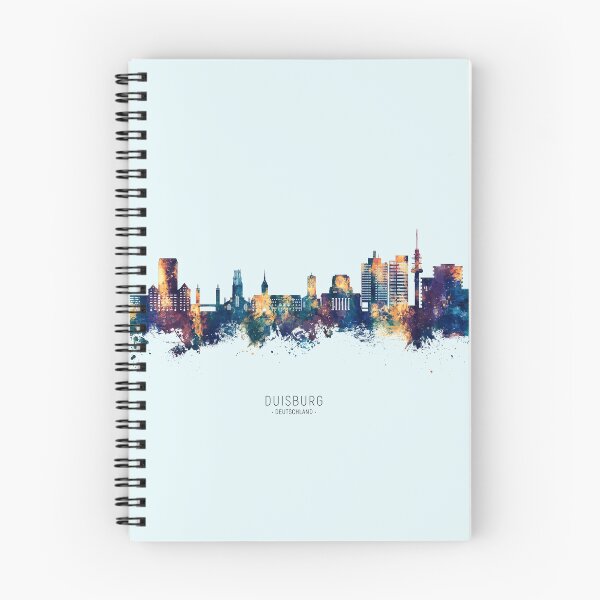 Item preview, Duisburg Germany Skyline designed and sold by ArtPrints.