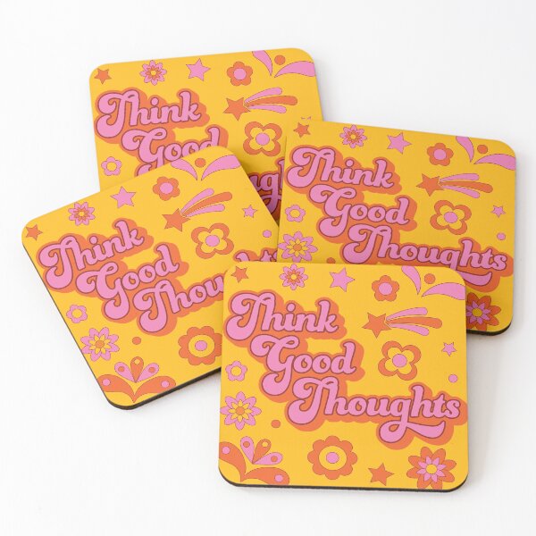 Item preview, Think Good Thoughts designed and sold by Acwinsett.