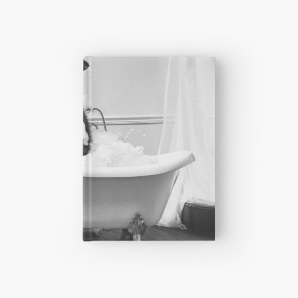 Bathtub Hardcover Journals Redbubble