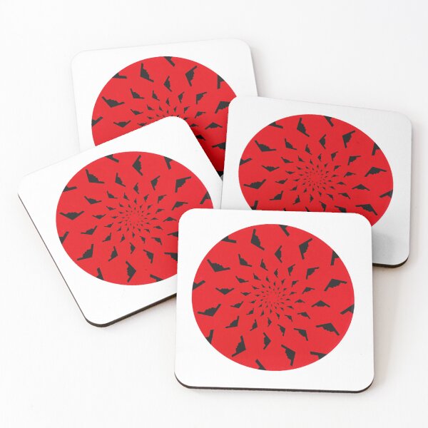 Item preview, Reverb Records (Crimson Spiral) designed and sold by Dokka Chapman.