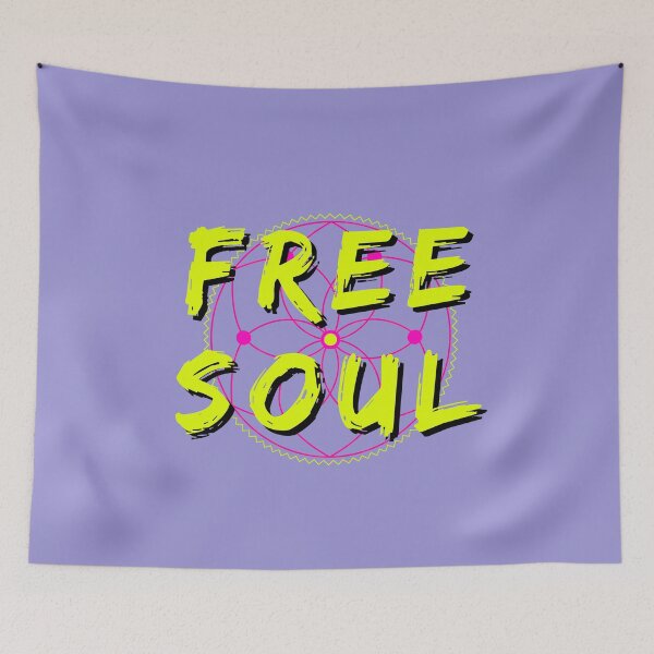 Item preview, Free Soul Life Joy designed and sold by G-Cafe.