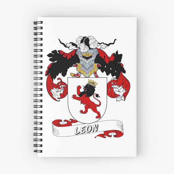 Item preview, Leon designed and sold by HaroldHeraldry.