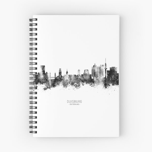Item preview, Duisburg Germany Skyline designed and sold by ArtPrints.