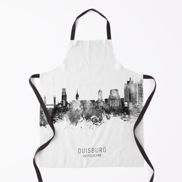 Item preview, Duisburg Germany Skyline designed and sold by ArtPrints.