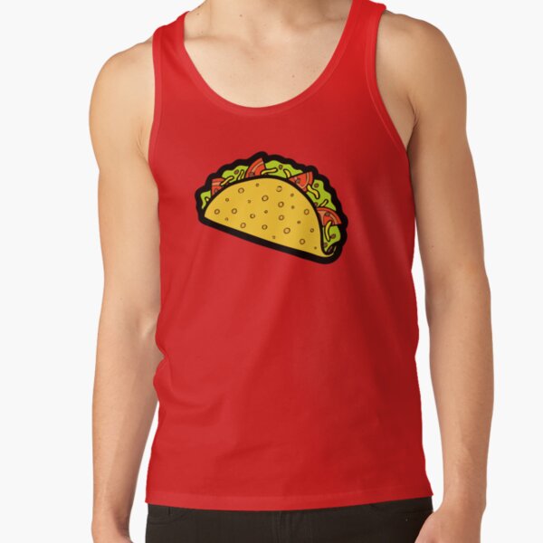 It's Taco Time! In Pink! Tank Top