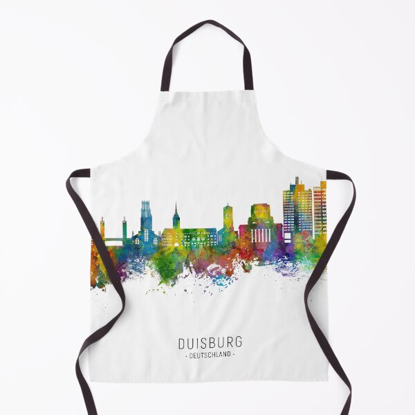 Item preview, Duisburg Germany Skyline designed and sold by ArtPrints.