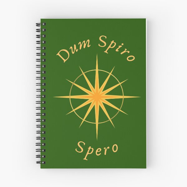 Item preview, Dum Spiro, Spero designed and sold by artistoutfitter.