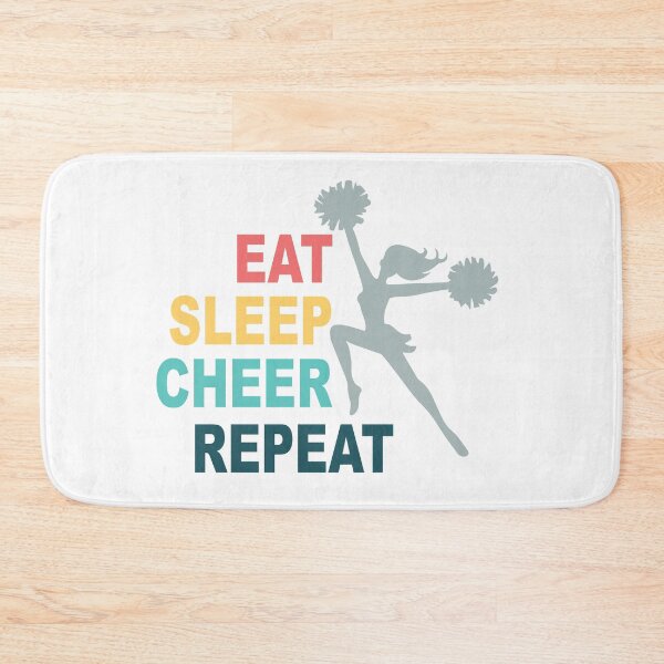 Item preview, Eat Sleep Cheer Repeat designed and sold by CGraphic.
