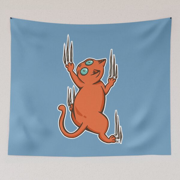 Artikelvorschau, Freeclimbing Cat Climbing Bouldering Alpinist Design entworfen und verkauft von justjonboy.