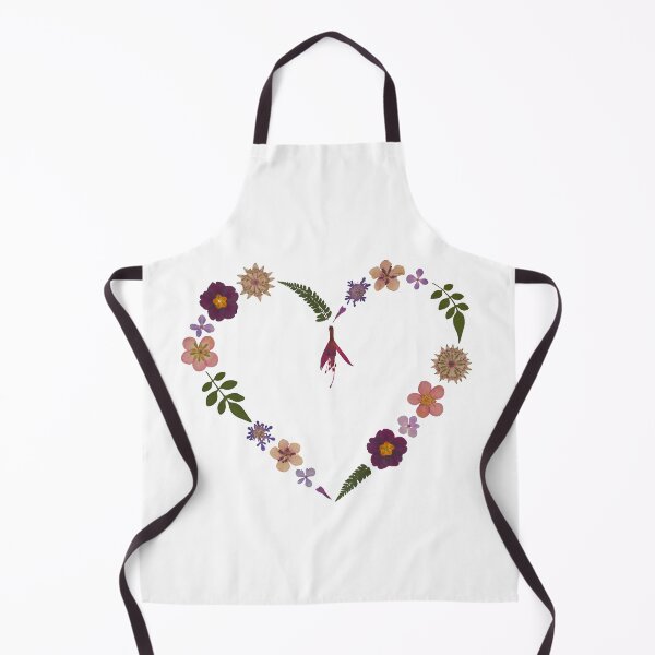 Item preview, Pressed Flower Heart designed and sold by Charlie Presses Flowers.