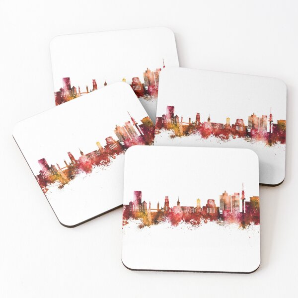 Item preview, Duisburg Germany Skyline designed and sold by ArtPrints.