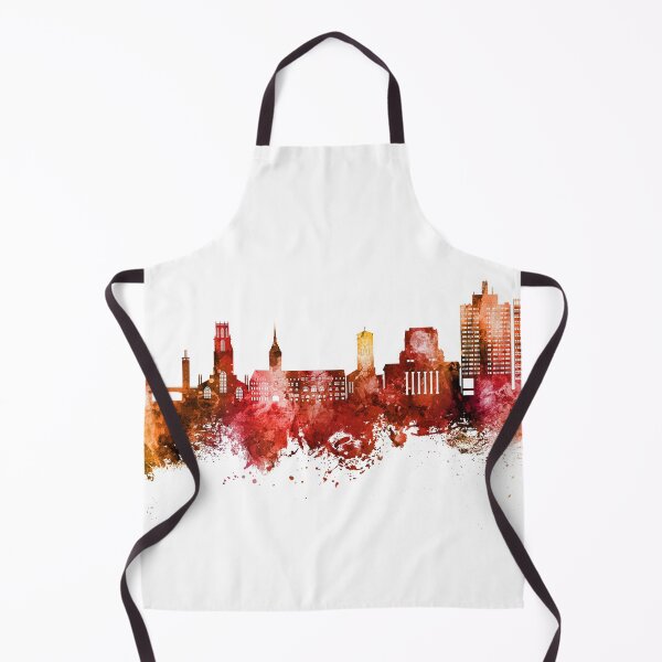 Item preview, Duisburg Germany Skyline designed and sold by ArtPrints.