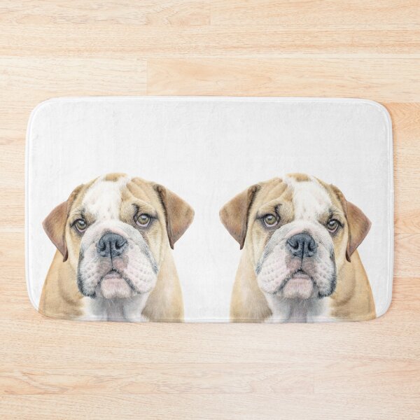 Item preview, Cute English Bulldog Artwork  designed and sold by Artz-by-Karlene.