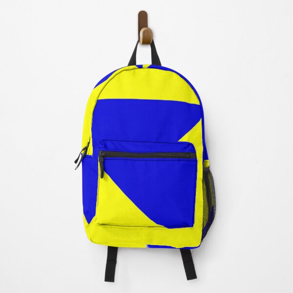 Item preview, yellow and blue triangles designed and sold by nigejohn.