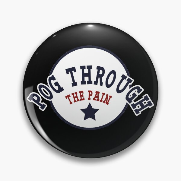 Item preview, Pog Through The Pain designed and sold by Color-Sparkle.