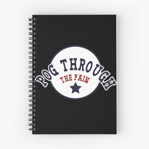 Item preview, Pog Through The Pain designed and sold by Color-Sparkle.