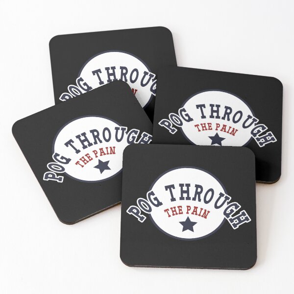 Item preview, Pog Through The Pain designed and sold by Color-Sparkle.