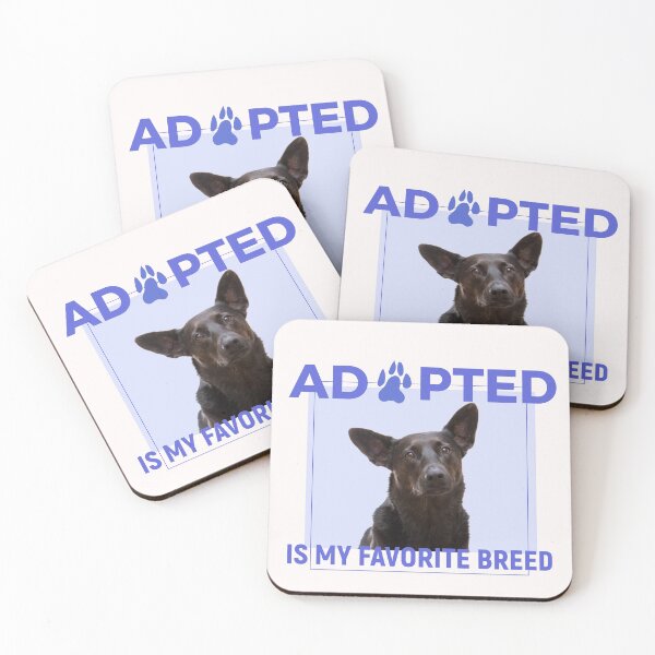 Item preview, Adopted Is My Favorite Breed designed and sold by sunnyxvibesss.