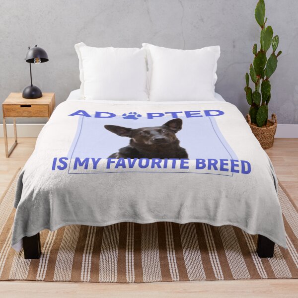 Item preview, Adopted Is My Favorite Breed designed and sold by sunnyxvibesss.