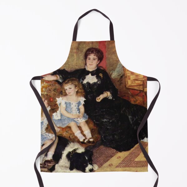 Aperçu de l'œuvre Madame Charpentier et ses enfants - 1878 - Pierre-Auguste Renoir créée et vendue par TemporaryArt.