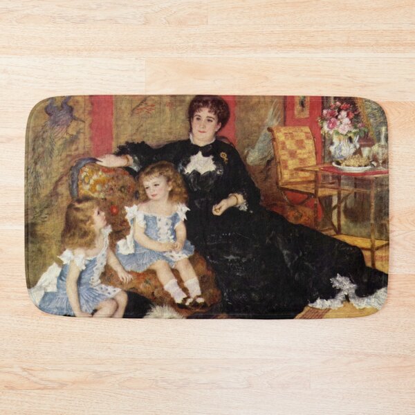 Item preview, Madame Charpentier and her children - 1878 - Pierre-Auguste Renoir designed and sold by TemporaryArt.