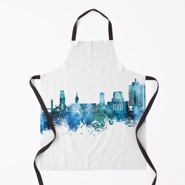 Item preview, Duisburg Germany Skyline designed and sold by ArtPrints.