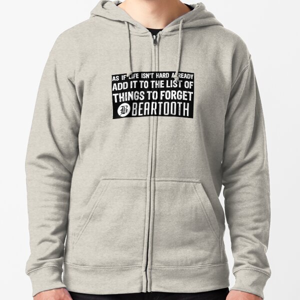 beartooth disease hoodie