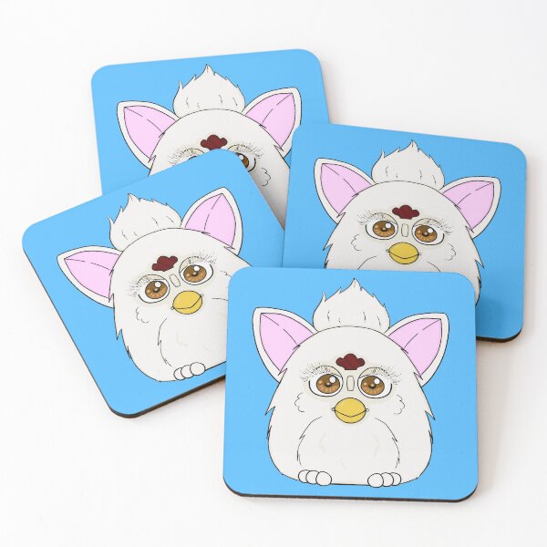 Item preview, Snowball Furby designed and sold by aiphos-choco.