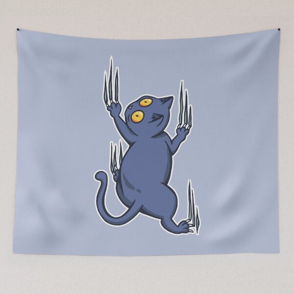 Artikelvorschau, Freeclimbing Cat Climbing Bouldering Alpinist Design entworfen und verkauft von justjonboy.