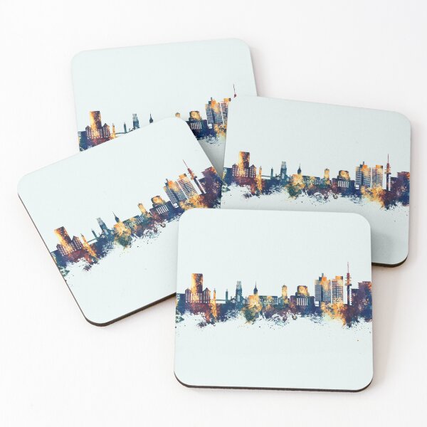 Item preview, Duisburg Germany Skyline designed and sold by ArtPrints.