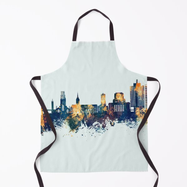 Item preview, Duisburg Germany Skyline designed and sold by ArtPrints.