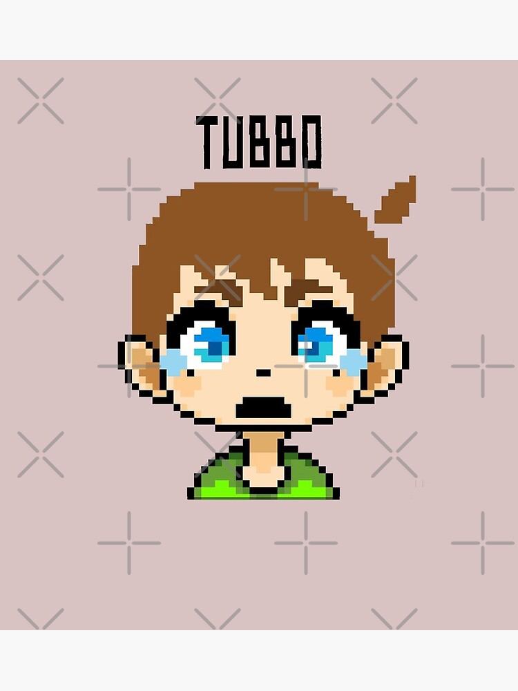 tubbo Poster for Sale by TAWSEN