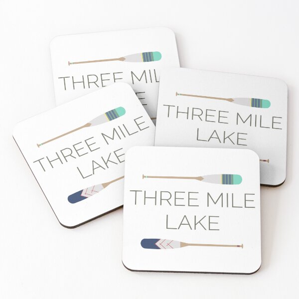 Item preview, Three Mile Lake designed and sold by cottagelife.